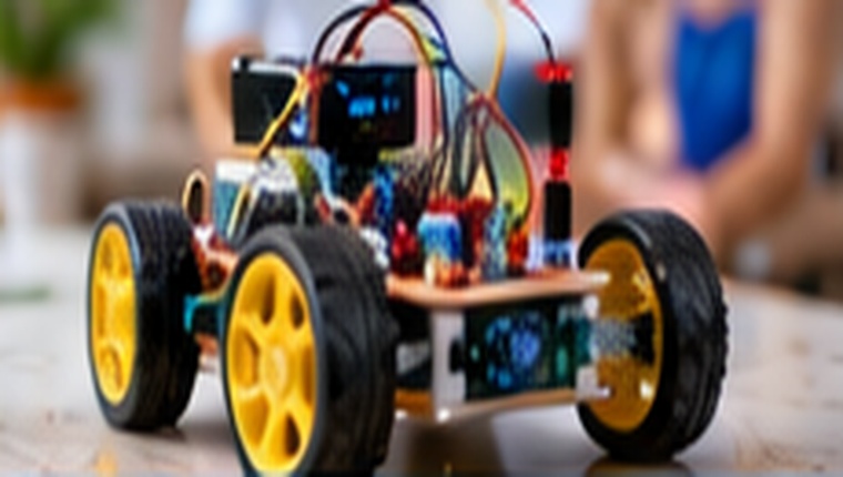 STEM robotics maker project